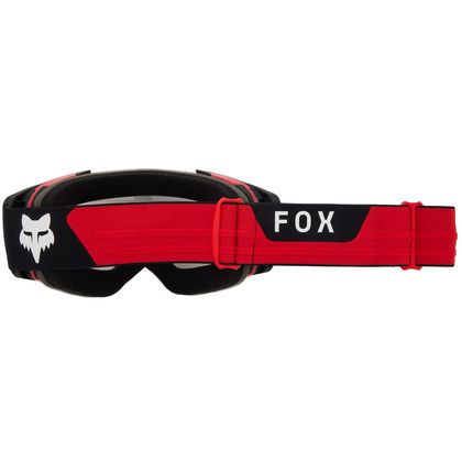 Masque cross Fox VUE - CORE - CLEAR 2023 - Rouge / Blanc