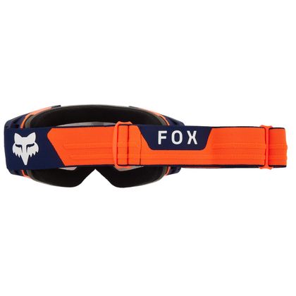 Maschera da cross Fox VUE - CORE - CLEAR 2023 - Arancione