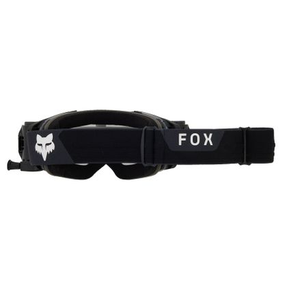 Gafas de motocross Fox VUE ROLL OFF - CLEAR 2024 - Negro