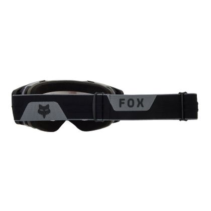 Gafas de motocross Fox VUE X - CLEAR 2024 - Negro / Gris