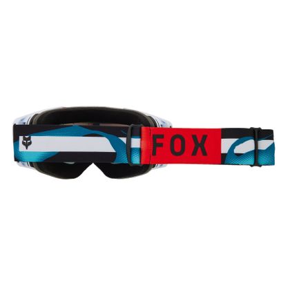 Gafas de motocross Fox VUE - WITHERED - IRIDIUM 2024 - Negro / Blanco
