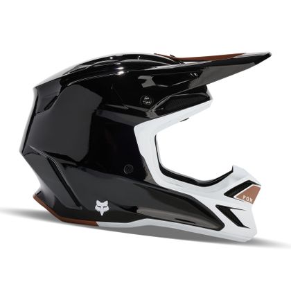 Casco de motocross Fox V3 RS OPTICAL 2024 - Negro Ref : FX4077-C757 