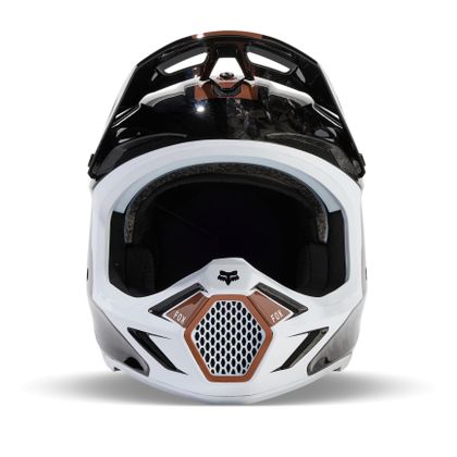 Casco de motocross Fox V3 RS OPTICAL 2024 - Negro