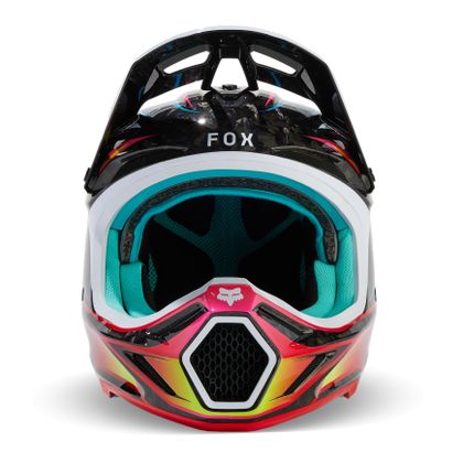Casque cross Fox V3 RS VIEWPOINT 2024 - Multicolore