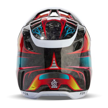 Casque cross Fox V3 RS VIEWPOINT 2024 - Multicolore