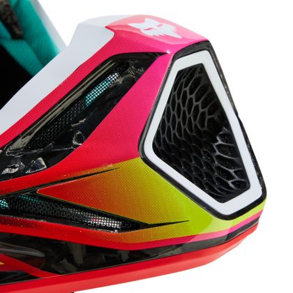 Casco de motocross Fox V3 RS VIEWPOINT 2024 - Multicolor