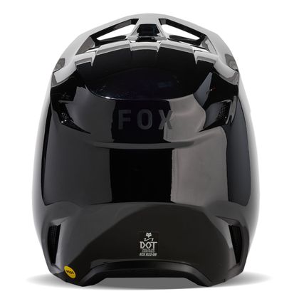 Casco de motocross Fox V1 - SOLID 2024 - Negro