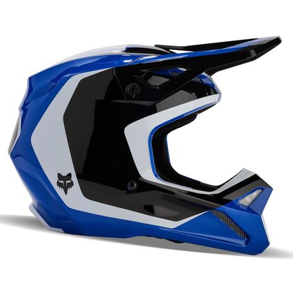 Casco de motocross Fox V1 - NITRO 2024 - Azul