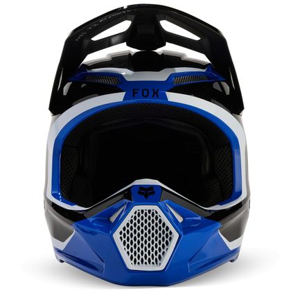 Casco de motocross Fox V1 - NITRO 2024 - Azul