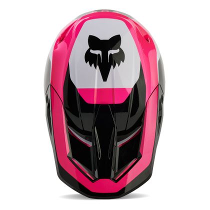 Casco de motocross Fox V1 - NITRO 2024 - Negro / Rosa