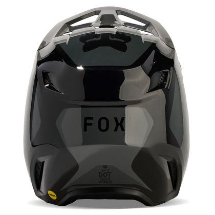 Casco de motocross Fox V1 - NITRO 2024 - Negro / Gris