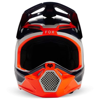 Casco de motocross Fox V1 - NITRO 2024 - Naranja