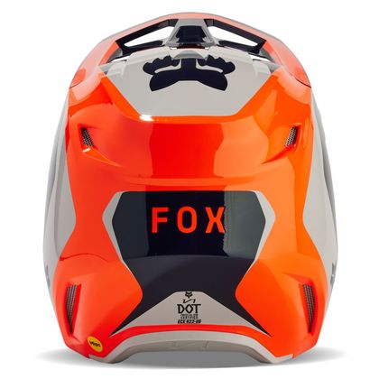 Casco de motocross Fox V1 - NITRO 2024 - Naranja