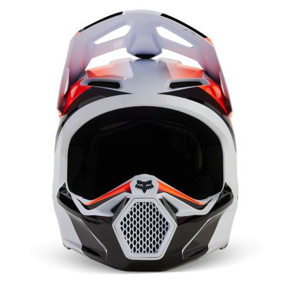 Casco de motocross Fox V1 - STREAK 2024 - Blanco