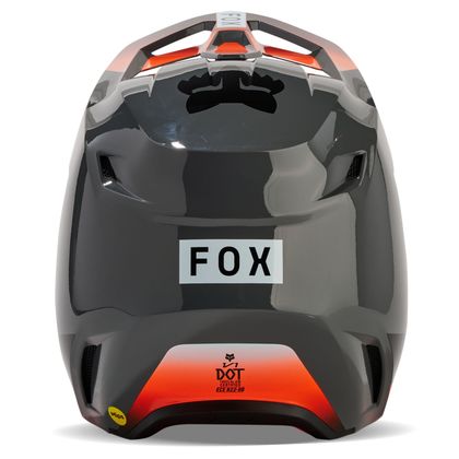 Casco de motocross Fox V1 - BALLAST 2023 - Gris