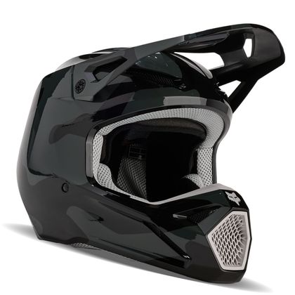 Casco de motocross Fox V1 - BNKR 2023 - Verde Ref : FX4087 