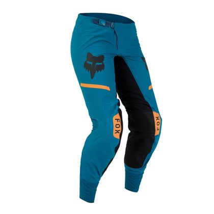 Pantalón de motocross Fox WOMENS FLEXAIR - OPTICAL 2024 - Azul / Negro Ref : FX4170 