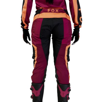 Pantalón de motocross Fox WOMEN'S 180 - BALLAST 2024 - Rosa