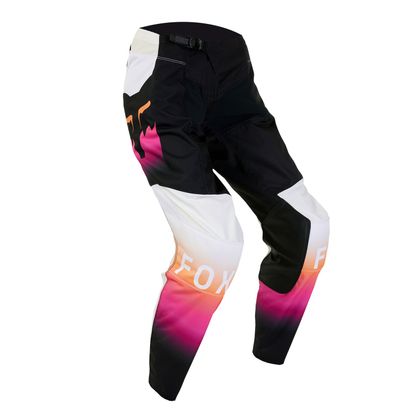 Pantaloni da cross Fox WOMEN'S 180 - FLORA 2024 - Nero / Rosa Ref : FX4172 