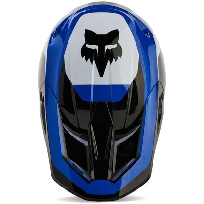 Casco de motocross Fox YOUTH V1 NITRO - Azul