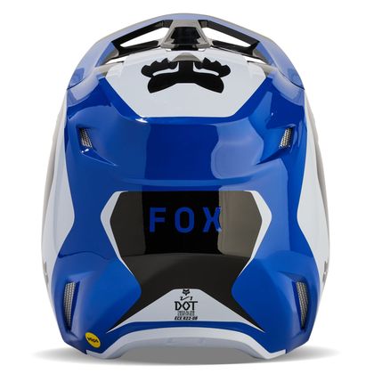 Casco de motocross Fox YOUTH V1 NITRO - Azul