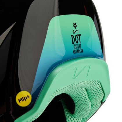 Fox KIND V1 BALLAST Cross-Helm