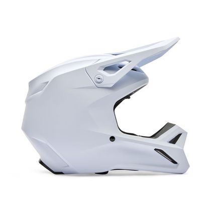 Casque cross Fox ENFANT V1 MATTE - Blanc