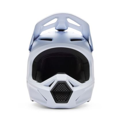 Casque cross Fox ENFANT V1 MATTE - Blanc
