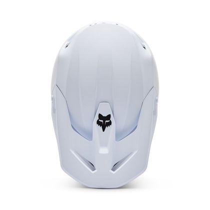 Casque cross Fox ENFANT V1 MATTE - Blanc