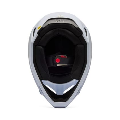 Casque cross Fox ENFANT V1 MATTE - Blanc