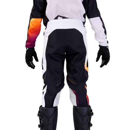 Pantalón de motocross Fox YOUTH 360 STREAK - Blanco