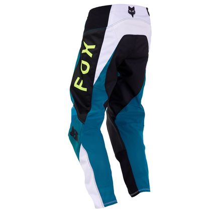 Pantaloni da cross Fox YOUTH 180 - NITRO - Blu
