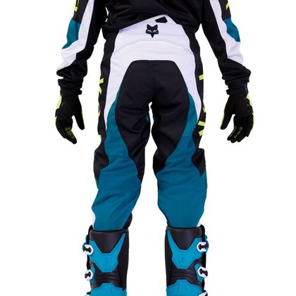 Pantalón de motocross Fox YOUTH 180 - NITRO - Azul