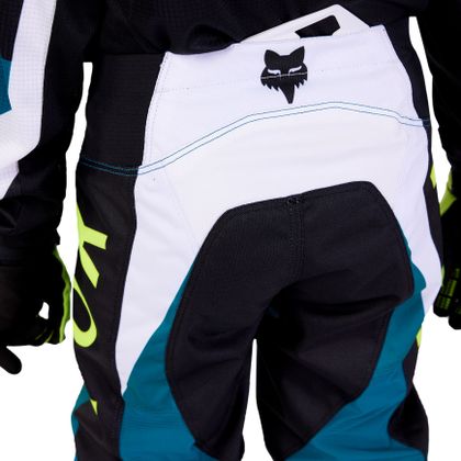 Pantalón de motocross Fox YOUTH 180 - NITRO - Azul