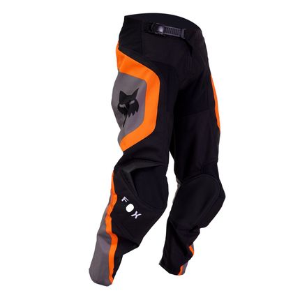 Pantalón de motocross Fox YOUTH 180 - BALLAST - Negro / Gris Ref : FX4152 