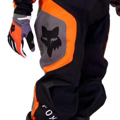 Pantalón de motocross Fox YOUTH 180 - BALLAST - Negro / Gris
