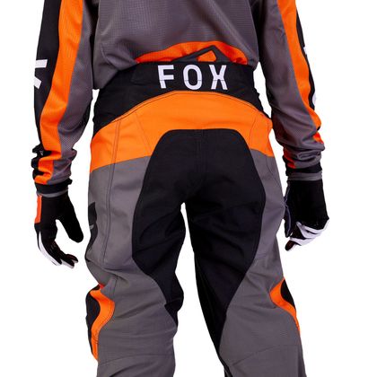 Pantalón de motocross Fox YOUTH 180 - BALLAST - Negro / Gris