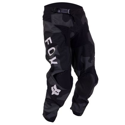 Pantalón de motocross Fox YOUTH 180 - STATK - Negro / Naranja Ref : FX4155 