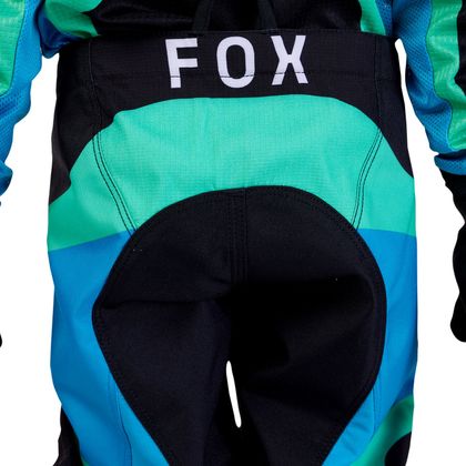 Pantalón de motocross Fox KIDS 180 BALLAST - Negro / Azul