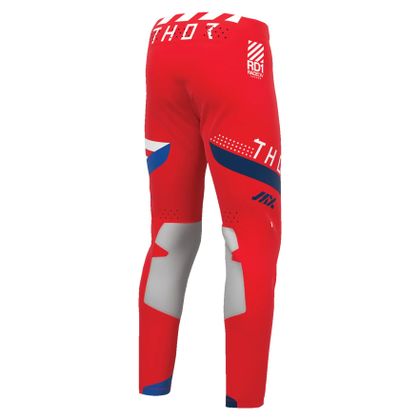 Thor SPORT SYNTH 2025 Cross-country pants - Black / Red