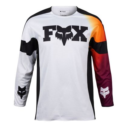 Camiseta de motocross Fox YOUTH 360 STREAK - Blanco Ref : FX4225-C758 