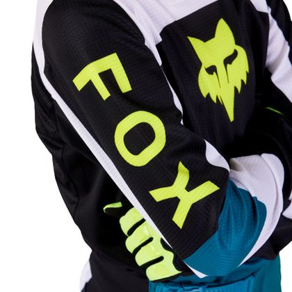 Camiseta de motocross Fox YOUTH 180 - NITRO - Azul