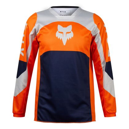 Camiseta de motocross Fox YOUTH 180 - NITRO - Naranja