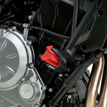 Protección motor Puig para protección de motor R19 universal - Rojo