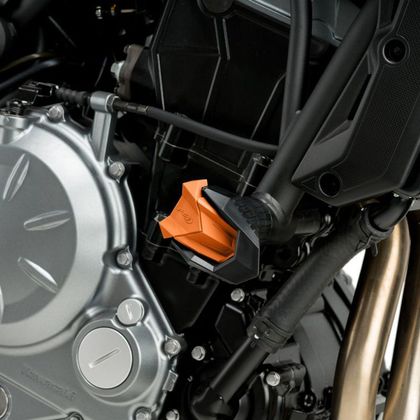 Protección motor Puig para protección de motor R19 universal - Naranja
