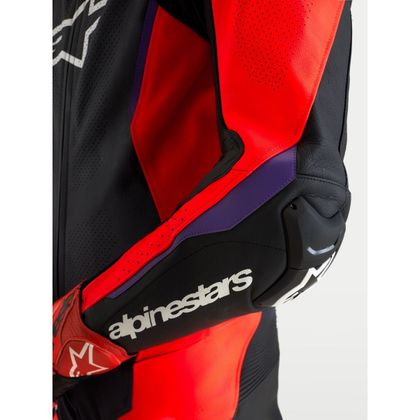 Combinaison Alpinestars MISSILE V3 1 PIECE - TECH-AIR® COMPATIBLE - Noir / Rouge