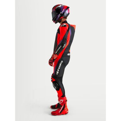 Combinaison Alpinestars MISSILE V3 1 PIECE - TECH-AIR® COMPATIBLE - Noir / Rouge