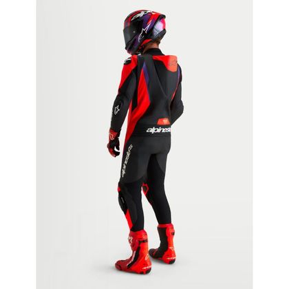 Combinaison Alpinestars MISSILE V3 1 PIECE - TECH-AIR® COMPATIBLE - Noir / Rouge