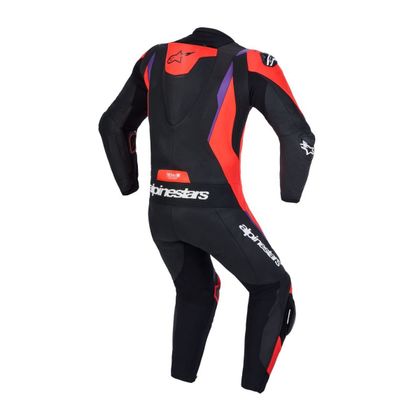 Combinaison Alpinestars MISSILE V3 1 PIECE - TECH-AIR® COMPATIBLE - Noir / Rouge