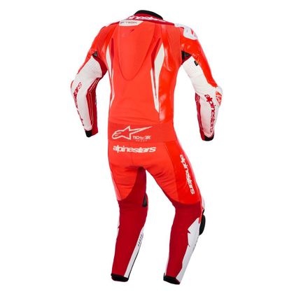 Combinaison Alpinestars GP TECH V5 1 PIECE - Rouge / Rouge